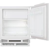 CANDY CM4SE68EWK Integrated Undercounter Fridge - Fixed Hinge, White