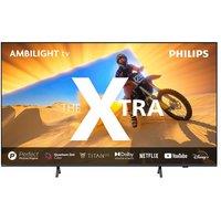 85" PHILIPS The Xtra 85PML9009/12 Smart 4K Ultra HD HDR Mini LED TV, Silver/Grey