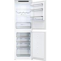 HAIER HB50T618FMK Integrated Smart 50/50 Fridge Freezer - Sliding Hinge, White