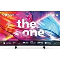 75" PHILIPS The One Ambilight 75PUS8949/12 Smart 4K Ultra HD HDR LED TV, Silver/Grey