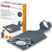 BEURER BEUHK53 Back & Neck Heat Pad - Grey, Silver/Grey