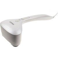 HOMEDICS Compact Percussion Handheld Body Massager - White