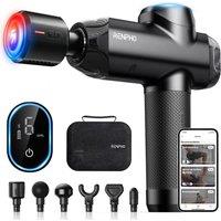 RENPHO Power Handheld Body Massage Gun - Black