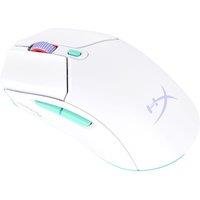 HYPERX Pulsefire Haste 2 Coreu0026tradeRGB Wireless Optical Gaming Mouse - White, White