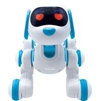 LEXIBOOK Pup01 Power Puppy Smart Robot Dog - White & Blue, White,Blue