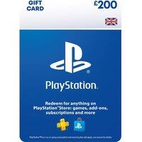 PLAYSTATION Gift Card - £200