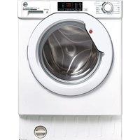 HOOVER H-Wash & Dry 300 Lite HBD 495D1E/1-80 Integrated 9 kg Washer Dryer, White