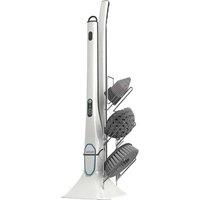 AIRCRAFT HOME PowerScrub Electric Cleaning Brush - White, White