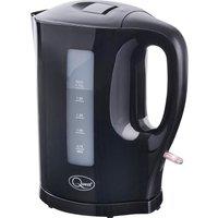 QUEST 35109 Electric Kettle - Black, Black