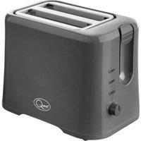 QUEST 34889 2-Slice Toaster - Grey, Silver/Grey