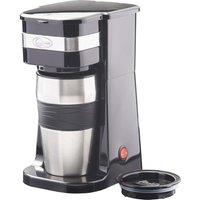 QUEST 35189 Filter Coffee Machine - Silver, Silver/Grey