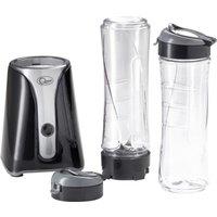 QUEST 34029 Personal Blender - Black & Grey, Black,Silver/Grey