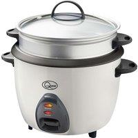 QUEST 33349 Rice Cooker & Steamer - White