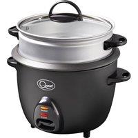 QUEST 33369 Rice Cooker & Steamer - Black