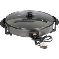 QUEST 35500 Electric Pan & Multicooker - Black, Black