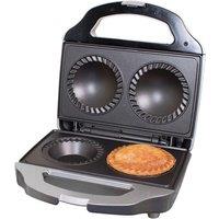 QUEST 35970 Double Pie Maker - Grey