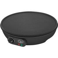 QUEST 35540 Pancake & Crepe Maker - Black