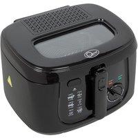 QUEST 35239A Deep Fryer - Black, Black