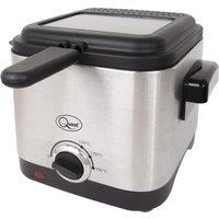 QUEST 34250 Deep Fryer - Black & Silver, Black,Silver/Grey