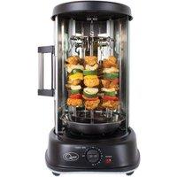 QUEST 34020 Kebab Rotisserie Grill - Black
