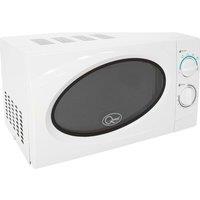 QUEST 35850 Solo Microwave - White, White