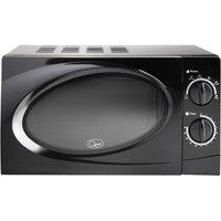 QUEST 35860 Solo Microwave - Black, Black