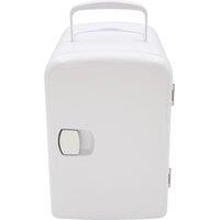 GLOBAL GIZMOS 33269 Mini Fridge ? White, White