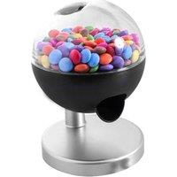GLOBAL GIZMOS 53950 Mini Touch Activated Candy Dispenser, Black