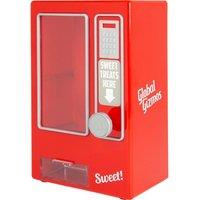 GLOBAL GIZMOS 50800 Sweet Vending Machine - Red, Red