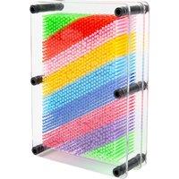 GLOBAL GIZMOS Pin Art Gadget - Rainbow