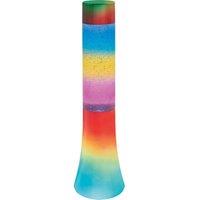 GLOBAL GIZMOS 48699 13" Glitter Lamp - Rainbow