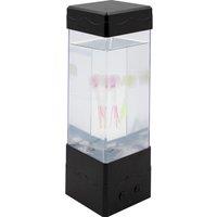 GLOBAL GIZMOS Jellyfish Aquarium Lamp - Black