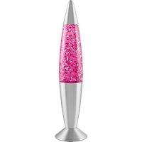 GLOBAL GIZMOS 48620 16" Glitter Lamp - Pink