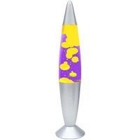 GLOBAL GIZMOS 48809 16" Lava Lamp - Purple & Yellow