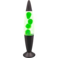 GLOBAL GIZMOS 48819 16 Lava Lamp - Green