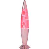 GLOBAL GIZMOS 48879 16 Lava Lamp - Pink