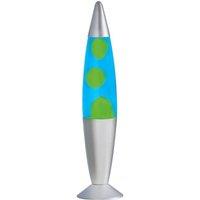 GLOBAL GIZMOS 48869 16 Lava Lamp - Blue & Green