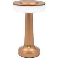 GLOBAL GIZMOS 66339 LED Table Lamp - Brass
