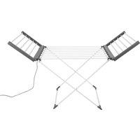 BLACK DECKER 63159 Winged Heated Clothes Airer