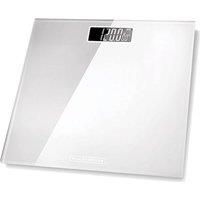 BLACK DECKER 61199 Digital Bathroom Scale - White, White