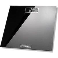 BLACK DECKER 61219 Digital Bathroom Scale - Black, Black
