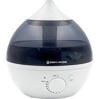 SPEAR & JACKSON Portable Aroma Diffuser & Humidifier - White