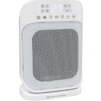 SPEAR & JACKSON 38885 Hot & Cool Tower Fan - White, White