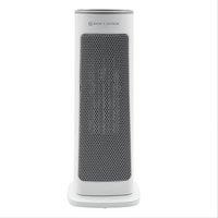 SPEAR & JACKSON 38375 Portable Hot & Cool Tower Fan - White, White