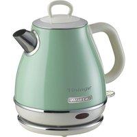 ARIETE Vintage 2868/04 Jug Kettle - Green, Green
