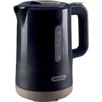 ARIETE Breakfast 2846 Jug Kettle - Black & Dark Grey, Black,Silver/Grey