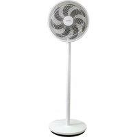 IGENIX IGFP012W 12 Pedestal Fan - White, White