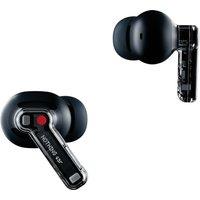 NOTHING Ear Wireless Bluetooth Noise-Cancelling Earbuds - Black, Black