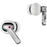 NOTHING Ear (a) Wireless Bluetooth Noise-Cancelling Earbuds - White, White