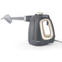 BELDRAY BEL01987 Handheld Steam Cleaner - Titanium, Silver/Grey